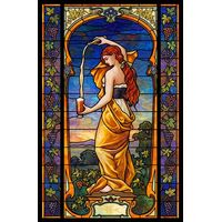 Maiden Pouring A Drink