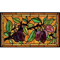 Plums on the Branch