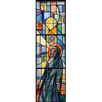 Nun in Devotion with Sacred Emblems