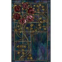 Climbing Roses on a Grid