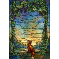 Fox Under the Grapevine