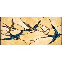 Swallows in Flight