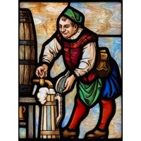 The Innkeeper Pouring Ale