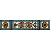 Floral Medallions and Ornate Scrollwork
