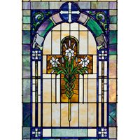 Lilies on Cross