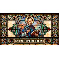 St. Alphonsus Liguori with Quill and Book