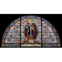 Saint Ambrose in Regalia