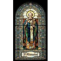 Saint Athanasius in Vestments
