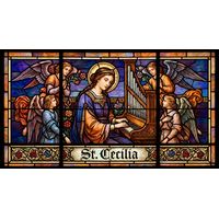 St. Cecilia at the Organ