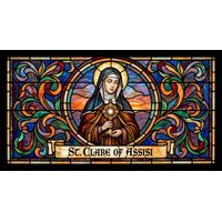 Saint Clare of Assisi with Monstrance