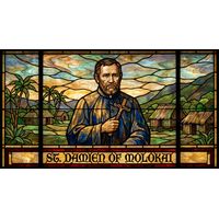 Saint Damien of Molokai