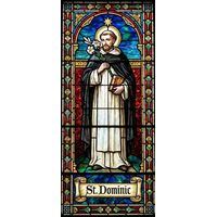 Saint Dominic with Lily and Book