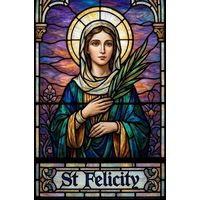 St. Felicity with Palm Branch