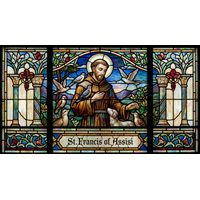 St. Francis of Assisi with Nature