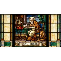 Saint Jerome in His Study