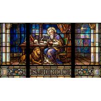 Saint Jerome with Lion in His Study