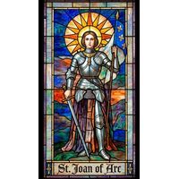 Saint Joan of Arc in Armor