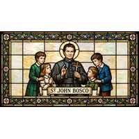 Saint John Bosco with Children