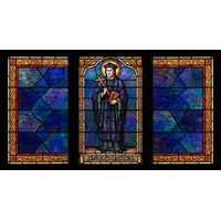 Saint John Fisher with Cross and Book
