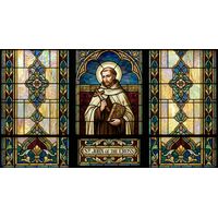 Saint John of the Cross with Crucifix and Scripture