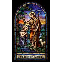 Baptism of Christ by Saint John the Baptist