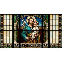 Saint Joseph with the Christ Child