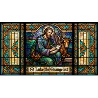 Saint Luke the Evangelist with Winged Ox