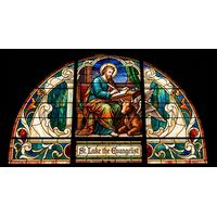 Saint Luke the Evangelist with Winged Ox
