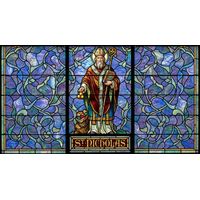 Saint Nicholas with Golden Orbs