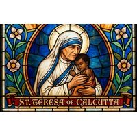 St. Teresa of Calcutta with Child