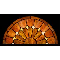 Radiant Amber Fan