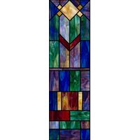 Geometric Tiles in Jewel Tones
