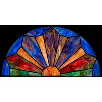 Sunburst Radiance in Jewel Tones