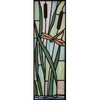 Dragonfly in the Reeds