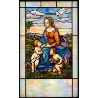 Madonna with Child and Saint John the Baptist