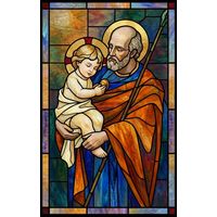 Saint Joseph with the Christ Child