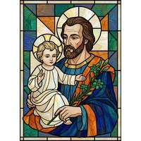 Saint Joseph with the Infant Jesus
