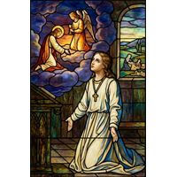 Gethsemane Prayer and Vision