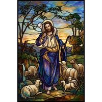 The Good Shepherd with His Flock