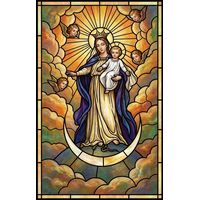 Madonna and Child on the Crescent Moon