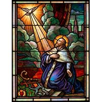 Saint Augustine Receiving Divine Inspiration