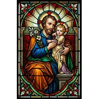 Saint Joseph with the Christ Child