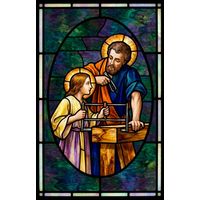 St. Joseph Teaching the Child Jesus
