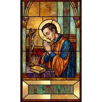 Saint Stanislaus Kostka in Prayer