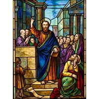 Apostle Paul Preaching