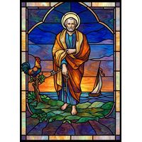 Saint Peter with Keys
