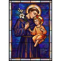 Saint Anthony of Padua with the Christ Child
