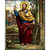 Apostle Paul with Sword and Scripture
