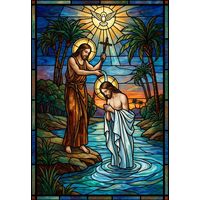 Baptism of Christ by John the Baptist