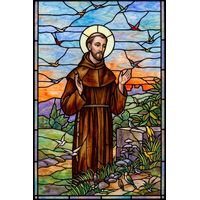 Saint Francis of Assisi with Birds